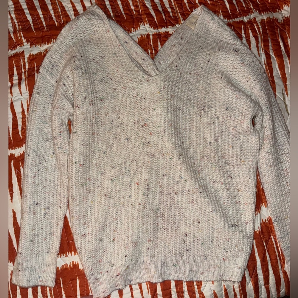 Harper Heritage Cream Sweater
